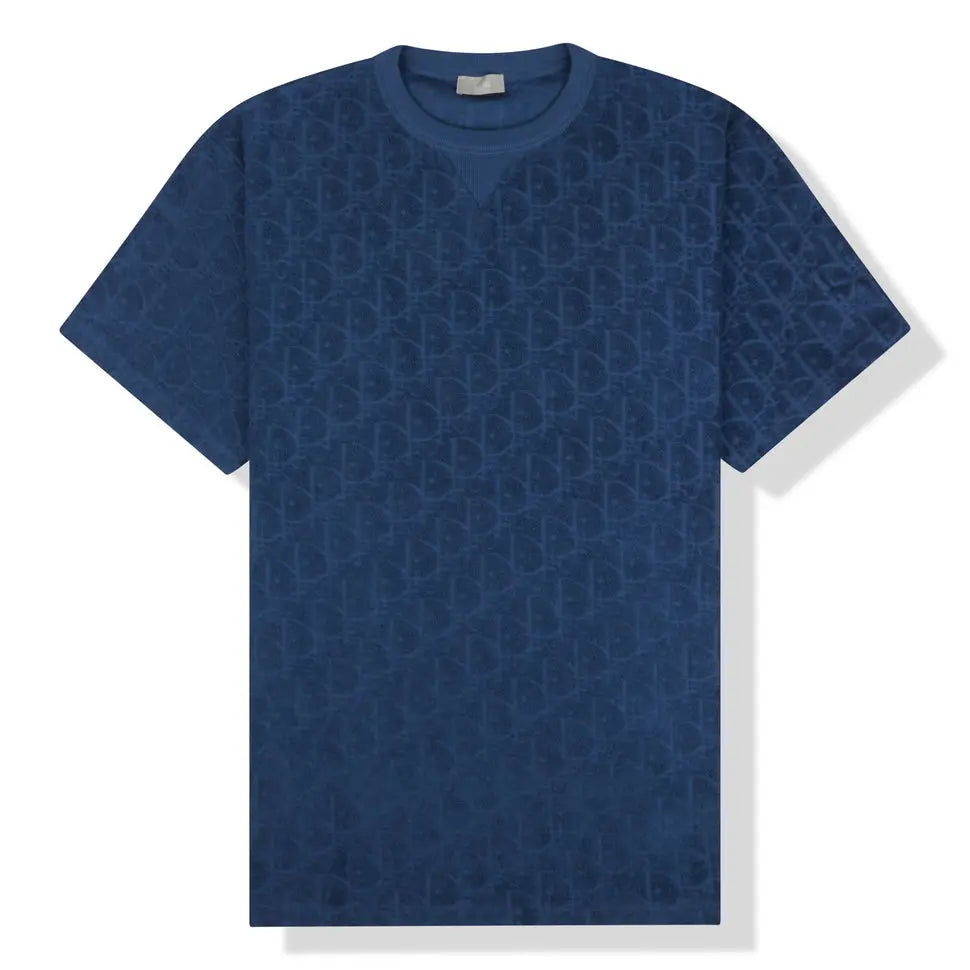DIOR OBLIQUE TOWELLING T SHIRT Metroutfits